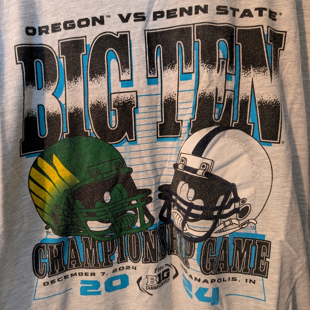 2024 Big Ten Championship Game Graphic Tee